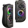 NYXI Controller di gioco wireless NYXI-Hyperion 2 Dual Hall Joycon Gamepad compatibile con Nintendo Switch, Switch OLED e Switch Lite
