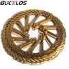 BUCKLOS G3 Rotore del freno a disco bici 160 180 203 Freno a disco Freno a disco idraulico ad alta resistenza 6 bulloni Freni MTB Accessori