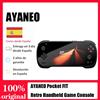 MicroData AYANEO Konkr Pocket FIT Console di Gioco Portatile Retro G3 GEN3, Schermo LCD 6'' 144HZ, WiFi 7, Streaming a Bassa Latenza, Batteria da 8000mAh