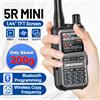 BAOFENG UV-5R Mini Walkie Talkie Full Band Programmazione Bluetooth Frequenza di copia wireless 999CH AM FM Tipo-C Radioamatore a lungo raggio