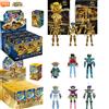 Blokees Gold Saints Action Figure Champion Saori Kido Seiya Mu Aiolia - Statuetta da Collezione, Giocattolo, Regalo di Compleanno