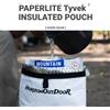 HODR GEAR [HODRGEAR] Tyvek per esterni ® Borsa termica per alimenti, ultraleggera, per pasti liofilizzati, borsa termica confortevole, resistente agli strappi, attrezzatura da campeggio e trekking