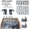 Bandai MJDL Modello 1/60 PGU Cinque Dita Modellazione Giocattoli A Mano Modello Assemblato Parti Cornici E Articoli Da Esposizione Robot Action Figure Kit Modello In Plastica