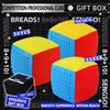 Sengso Speed Cube 8x8 9x9 10x10 Livello di alta difficoltà Designato per la competizione Cubo Puzzle Eccellente sensazione Giocattoli educativi per bambini