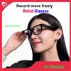 NONE Rokid Glasses Leqi AR Smart Glasses 12MP Advanced Camera AI Assistant 49g per Vlog giornalieri All-Scenario