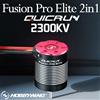 AJRC Hobbywing Quicrun Fusion Pro Elite 2in1 2300kv Motore Brushless Combo Per 1/10 Rc Rock Crawler Auto Traxxas Axial Scx10 Rgt Rc4wd