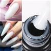 MISS SHAKA WS 10ML Smalto per unghie gel a estensione rapida bianco latte Nude Costruisci smalto per unghie con estensione acrilica semipermanente dura