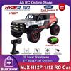 BEYONDSKY MJX HYPER GO 1:12 H12P Ford Auto RC 3500KV Brushless ad Alta Velocità 2.4Ghz Telecomando 1/12 Auto Professionale RC da Arrampicata Veicolo Fuoristrada a Quattro Ruote Motrici RTR Regalo giocattolo