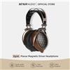 SIVGA Cuffie HiFi Sendy Audio Egret con Driver Planare Magnetico 98*84mm, in Legno, con Cavo Staccabile e Connettore Bilanciato da 4.4mm