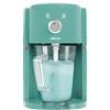 Jocca Turquoise Slush Maker 1,1L con Lame in Acciaio Inox, Funzione Automatica e Design Rimovibile per una Pulizia Facile