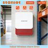 Staniot 433Mhz Wireless Strobe Anti-Tamper 115dB Sirena di allarme forte 1000mAh Batteria impermeabile per sistema di sicurezza domestica intelligente