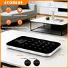 staniot Tastiera Wireless Touch Staniot 433Mhz per Ingresso con 2 Telecomandi RFID, Schermo Touch Intelligente per Protezione e Sicurezza
