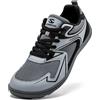 HOBIBEAR Scarpe minimaliste a piedi nudi Scarpe da ginnastica da corsa per esterni unisex di larghezza larga Scarpe da passeggio antiscivolo Zero-Drop per donna uomo