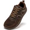 HOBIBEAR Scarpe con punta larga unisex Scarpe da ginnastica con suola a caduta zero a piedi nudi Scarpe da passeggio minimaliste flessibili leggere