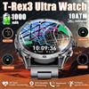 GUHUAVMI 2026 Nuovo All'aperto Militare GPS Sport SmartWatch Schermo AMOLED da 1,75 pollici 1000mAh Batteria Bussola Altimetro 10ATM Chiamata Smartwatch