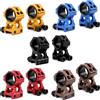 WESTHUNTER Supporti per cannocchiale tattico universale 25.4MM/30MM Doppi anelli Processo CNC completo Picatinny 20mm Supporti per mirini ottici