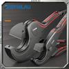 JUSTINLAU 1PC Cricchetto autobloccante Professionale PVC PPR Hot Melt Tubo di taglio Staccabile Pinze per tubi dell'acqua Strumento idraulico