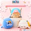 ONE PIECE 1 bambola di peluche ufficialmente autorizzata di One Piece (Chopper / Bepo / Laboon) - Morbida e delicata sulla pelle, un regalo indispensabile.