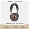 SIVGA SV021 PRO V2 Cuffie Hi-Fi Over-Ear a Guscio Chiuso con Driver da 50mm a Diaframma in Alluminio, Scocca in Legno Naturale e Cavo Staccabile