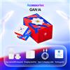 XMD [JudyCube] GAN I4 Cubo Intelligente di Punta 3X3 Magnetico Fluido per Competizioni Online PK Giocattolo Puzzle GAN Smart Cube I4