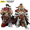 JOY TOY JOYTOY 1/18 Action Figure The Horus Heresy White Scars Qin Xa Hibou Khan Contemptor Dreadnought Modellino Anime da Collezione