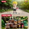 POP MART POPMART Naruto Shippuden Serie Infanzia Blind Box Giocattoli Mystery Box Busta a Sorpresa Bambola Anime Statuetta Ornamenti da Scrivania Collezione
