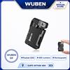 WUBEN Torcia WUBEN G5 EDC 400 Lumen con Luce RGB Ricaricabile, Portachiavi Magnetico, Mani Libere per Campeggio, Riparazione Auto, Uso Domestico