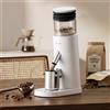 ROUNY Macinacaffè Portatile Ricaricabile Senza Fili per Casa e Viaggio, 60 Impostazioni, Macine in Acciaio Inox da 41mm, LED Touch