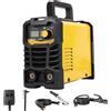 Vremota Saldatrice Elettrica Inverter MMA-250, Macchina per Saldatura ad Arco 20-250A con Corrente Regolabile e Maschera Porta Elettrodo