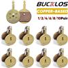 BUCKLOS Pastiglie Freno a Disco BUCKLOS MTB per SRAM AVID BB5, Pastiglie Freno Idrauliche in Metallo a Base di Rame per Mountain Bike AVID BB5