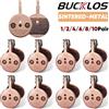 BUCKLOS Pastiglie Freno MTB in Metallo Sinterizzato BUCKLOS per Freni a Disco Idraulici AVID BB5, Componenti per Mountain Bike