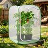 WRDEW Copertura a Rete Pieghevole Pop-up per Piante, per Interni ed Esterni, Accessorio per Semenzai, Giardino e Serra