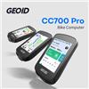GEOID Computer per Bicicletta Wireless GEOID CC700 Pro, Schermo Touch, ANT+, WiFi, Impermeabile IPX7, Tachimetro e Contachilometri per Ciclismo, Compatibile con Strava
