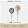 SIVGA M260 Auricolari In-Ear Cablati Hi-Fi con Driver Dinamico da 14,2 mm e Design Piatto, Cuffie ad Alta Fedeltà