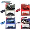 Majorette Modellini Auto Majorette in Scala 1:64, Serie Collezione, Alta Fedeltà, BMW 1975, Porsche 930 Turbo 1975, Toyota Supra 1995, Bugatti