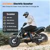 NONE iScooter DX5Max Bici Elettrica per Adulti,Motore 2000W,Batteria 52V 20AH 1040Wh,Autonomia elevata 100KM,Velocità 70KM/H,Gomme fat fuoristrada 17 pollici,Freno a disco,Serratura NFC intelligente,Bici