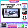 OSSURET Autoradio Android 13 con schermo 2K AI 8G 256G per Volkswagen Golf 6 2008-2016, CarPlay wireless, Android Auto, 4G, GPS, BT, DSD, ADAS, doppio microfono, telecamera 360°