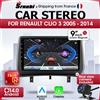 Srnubi Lettore Multimediale GPS Navigazione Carplay Android Auto 2 Din Autoradio per Renault Clio 3 2005-2014 Accessori UIS7865 DSP Bluetooth 5.4 Unità Principale da 9 Pollici