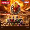 POP MART MARVEL Serie Across the Infinite - Blind Box con Personaggi Anime, Collezione Misteriosa, Ornamenti da Scrivania, Busta a Sorpresa
