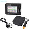 Mitoot Caricabatterie/Scaricabatterie DC ToolkitRC M7 200W con Adattatore ADP100 100W (EU/US) per Batterie RC Lipo LiHV LiFe Lion 1-6S