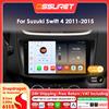 OSSURET Autoradio Android da 9 pollici con GPS e sistemi intelligenti per Suzuki Swift 4 2011 - 2015, Carplay per Apple, autoradio 6115 OCTA-Core, unità principale 2din, SWC, DSP, RDS, schermo