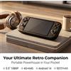 MANGMI Console di gioco MangMi Air X: sistema Android da 5,5 pollici, touchscreen IPS da 1080p, batteria da 5000 mAh, joystick a effetto Hall, pulsanti di scatto, dispositivo di gioco portatile. Scarica