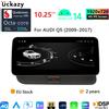 NONE Autoradio Android 14 da 10.25'' con Snapdragon 665 e Carplay Wireless per Audi Q5 2009-2016, Sistema Intelligente Multimediale con GPS, Navigazione, Stereo, WIFI e Schermo