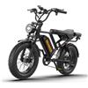Headeer Bicicletta Elettrica HEADEER BK20 per Adulti, Pneumatici Fat da 20 Pollici, Telaio in Ferro, Motore da 750W, Batteria 48V 20Ah, 5 Velocità, Freni a Disco Doppi, E-bike con Display LCD, Modalità