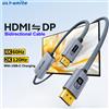 ULT－unite Cavo HDMI-DP Bidirezionale 4K@60Hz, Adattatore Attivo DP-HDMI per Switch/PS5/Xbox, Laptop, PC, Convertitore per Monitor Portatile