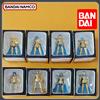 Bandai Autentico Saint Seiya Gashapon Mini Figure Libra Scorpio Aquarius Dohko Milo Camus Ornamento in Scatola Vol.02 Giocattolo da Collezione