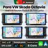 Junsun Autoradio Junsun 7/9 Pollici IPS Android 15 per VW Golf 5 6 Passat B6 B7 CC Polo Jetta Tiguan Touran T5 Caddy Skoda Octavia Yeti Fabia Seat Ibiza Leon con CarPlay Wireless Android Auto 8-Core GPS
