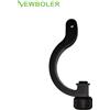 NEWBOLER Supporto per Luce Bici Staffa per Luce Bici Staffa Anteriore per Luce Bici Accessori Bici Supporto per Computer Bici