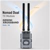 NONE Modulo Trasmettitore RadioMaster Nomad Dual 1W Gemini Xrossband ExpressLRS 2.4GHz 900MHz Micro Nano Adattatore per Drone FPV 1PC