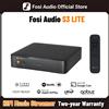 Fosi Audio S3 Lite Streamer Musicale Hi-Fi WiFi Bluetooth Lettore Audio Digitale di Rete Supporta AirPlay Qobuz Connect